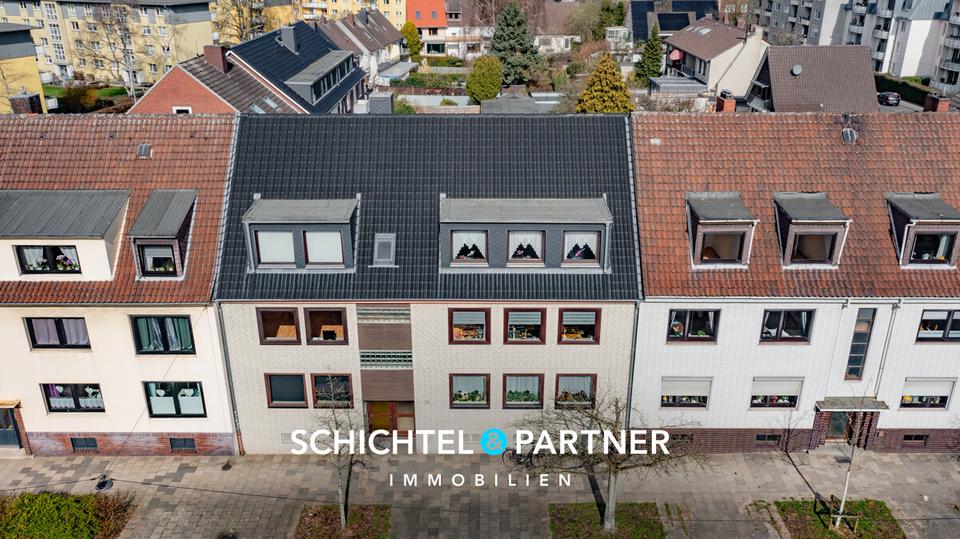 Etagenwohnung Bremerhaven Mitte - 2 Zimmer, 60 m&sup2;, 444&euro; | Angebot:26555354