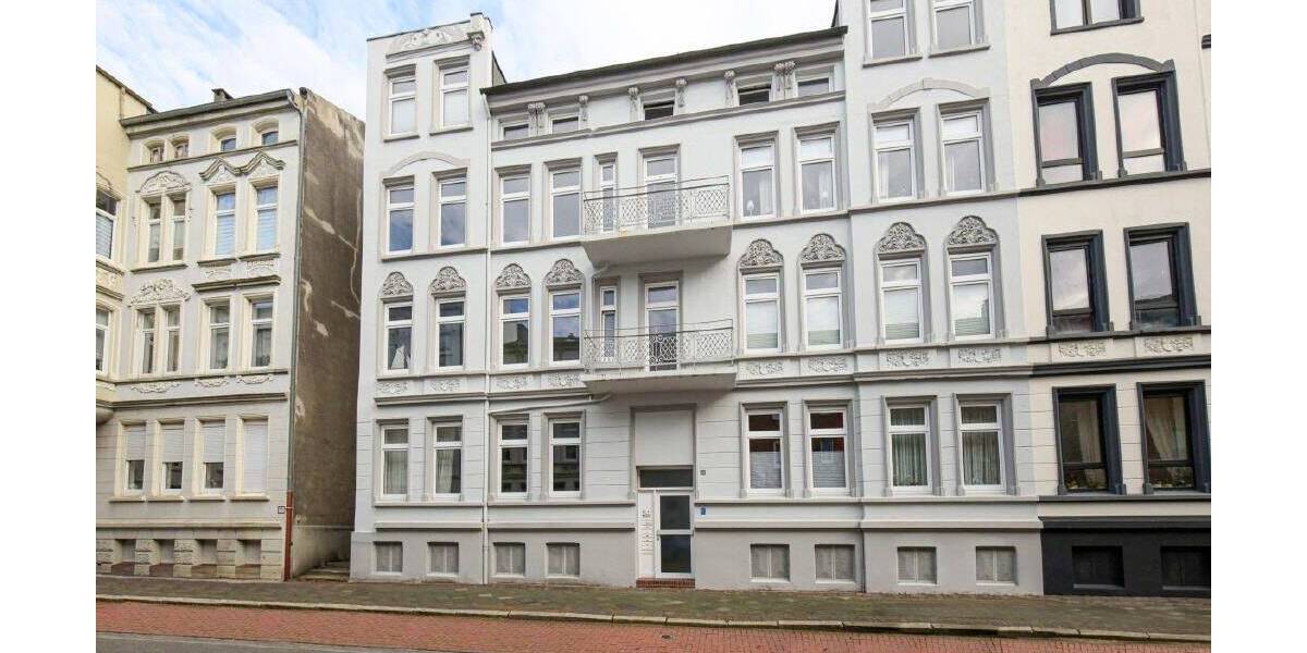 Etagenwohnung Wilhelmshaven-Heppens Heppens - 4 Zimmer, 91 m&sup2;, 149.000&euro; | Angebot:25776291