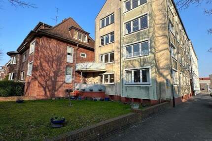 Wohnung Wilhelmshaven / Heppens Heppens - 4 Zimmer, 80 m&sup2;, 630&euro; | Angebot:25696204