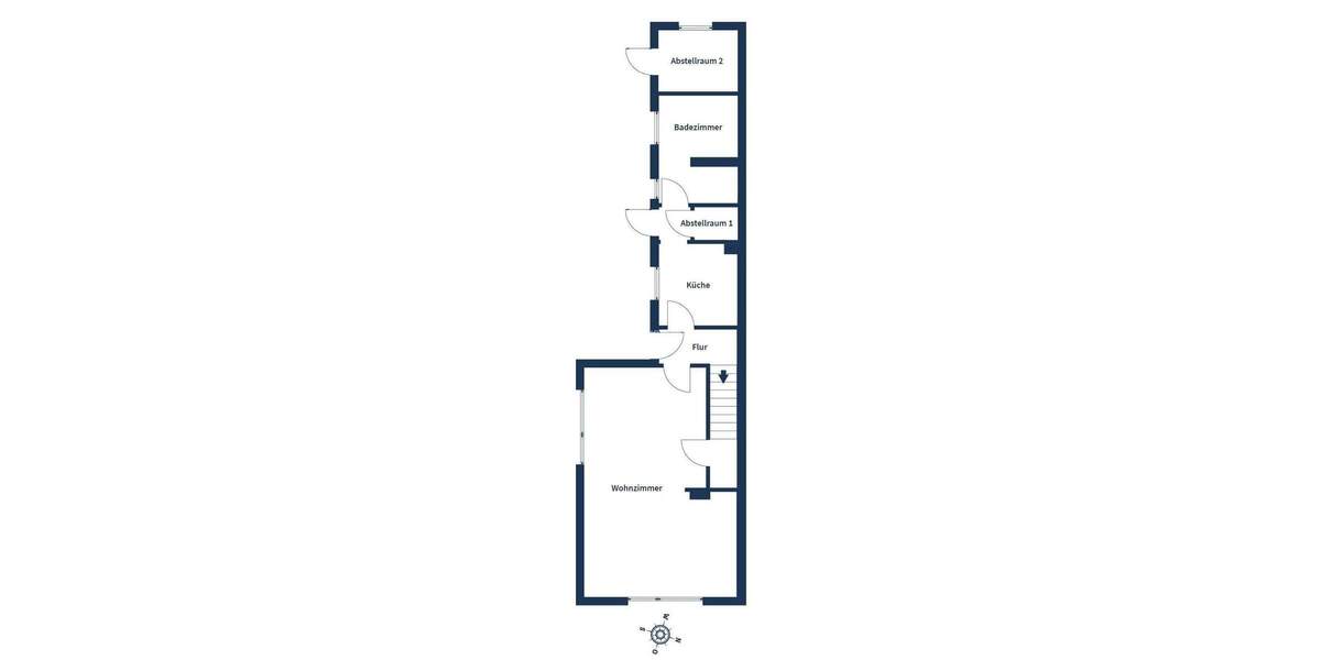 Doppelhaushälfte Bremerhaven Surheide - 3 Zimmer, 79 m&sup2;, 139.000&euro; | Angebot:25737527