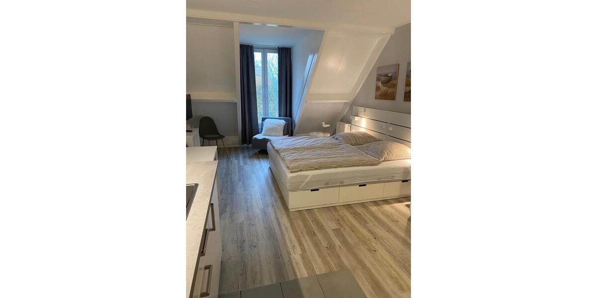 Dachgeschoßwohnung Butjadingen - 1 Zimmer, 27 m&sup2;, 105.000&euro; | Angebot:27164125
