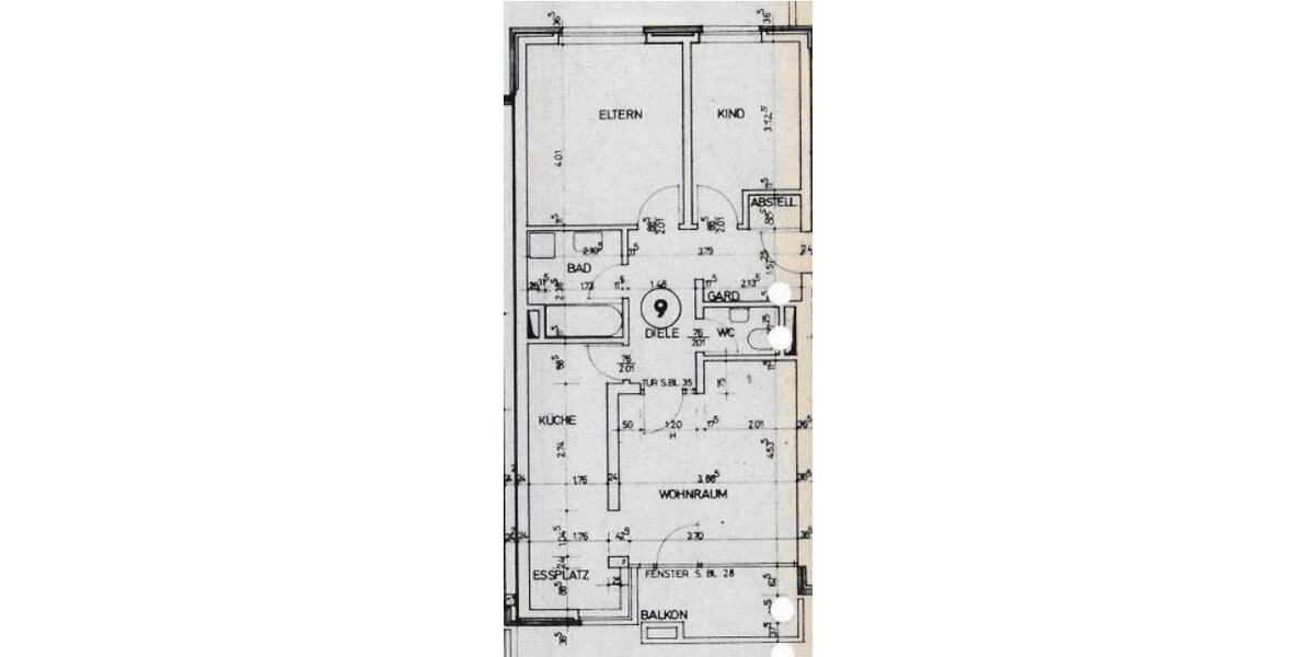 Etagenwohnung Nordenham - 3 Zimmer, 65 m&sup2;, 950&euro; | Angebot:26676461
