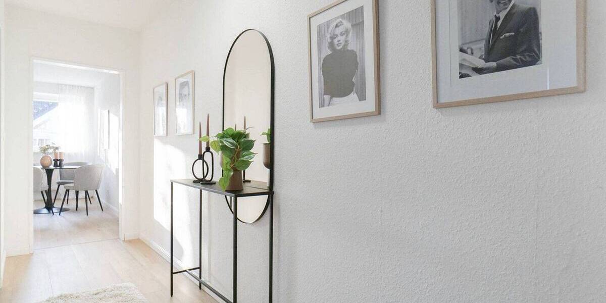Etagenwohnung Bremerhaven Geestemünde - 2 Zimmer, 62 m&sup2;, 129.900&euro; | Angebot:26344092