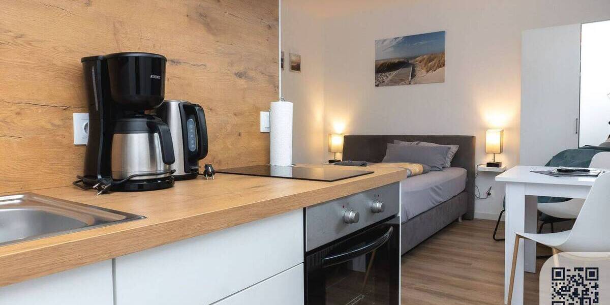 Etagenwohnung Wilhelmshaven Heppens - 2 Zimmer, 1.785&euro; | Angebot:26308703