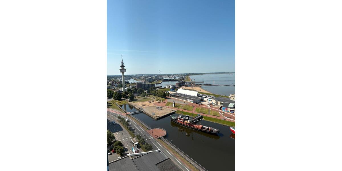 Etagenwohnung Bremerhaven Mitte - 1.5 Zimmer, 49 m&sup2;, 184.000&euro; | Angebot:26993780