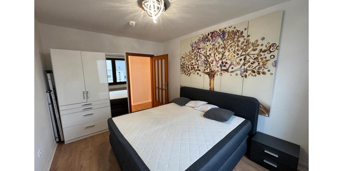 Möblierte 2 Zimmer-Wohnung mit Balkon in Wulsdorf 2 zimmer