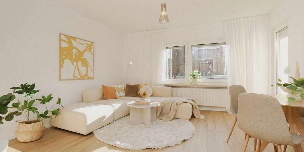 Etagenwohnung Bremerhaven Mitte - 3 Zimmer, 66 m&sup2;, 159.800&euro; | Angebot:26836697