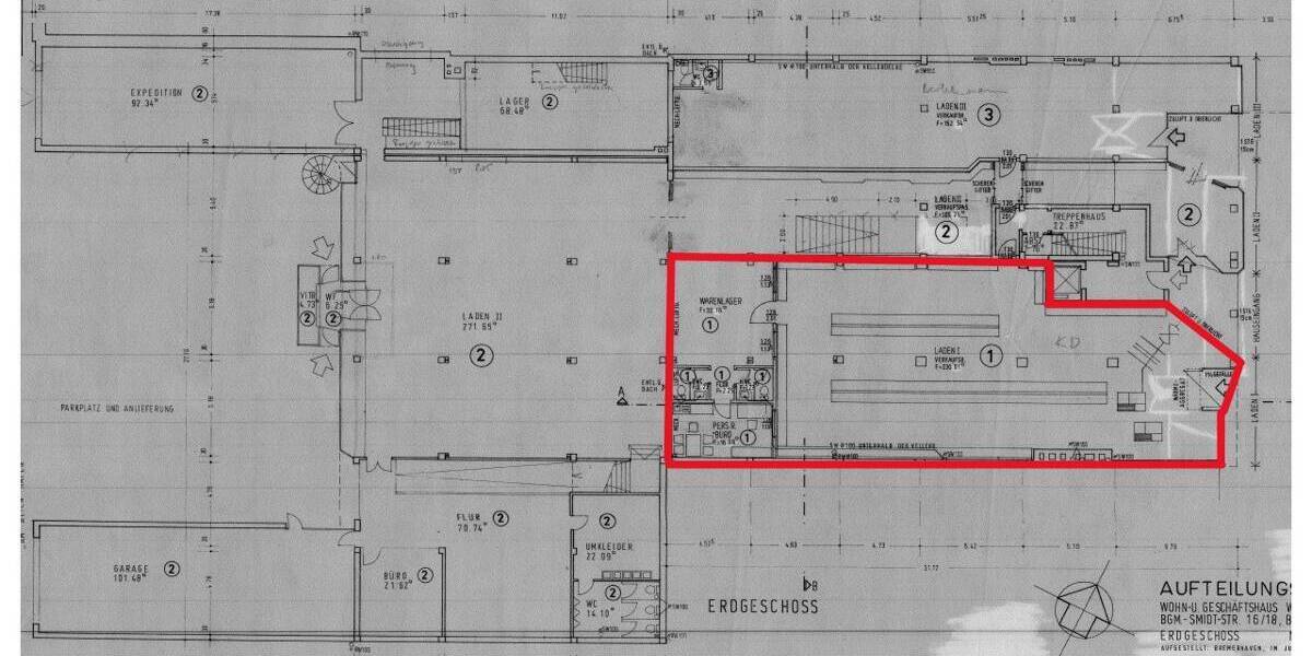 Gewerbeobjekt Bremerhaven Mitte - 6.000&euro; | Angebot:26658631