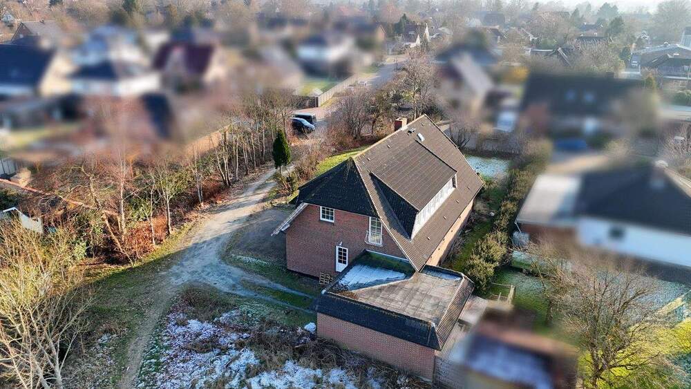 Einfamilienhaus Loxstedt Nesse - 5 Zimmer, 202 m&sup2;, 395.000&euro; | Angebot:25744108