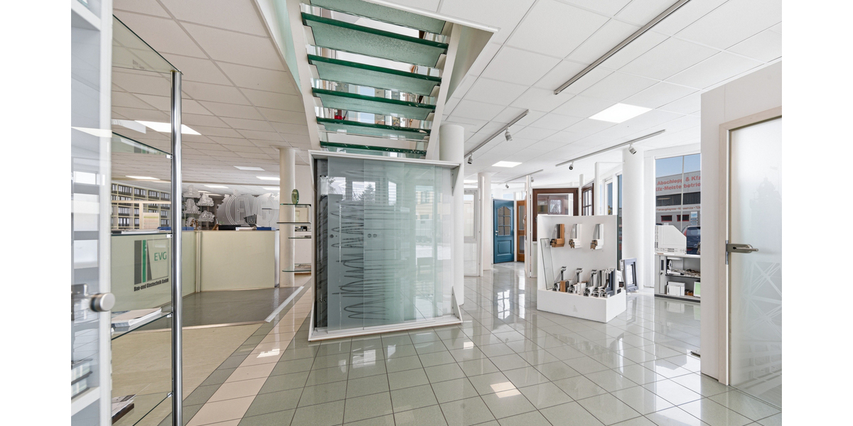 Gew.-Imm. 3.565 m² + 820 m² Mezzanin, Büro, Whg., 7.222 m² Grdst., Bremerhaven-Lehe - Gewerbeobjekt Bremerhaven | Angebot:27225059
