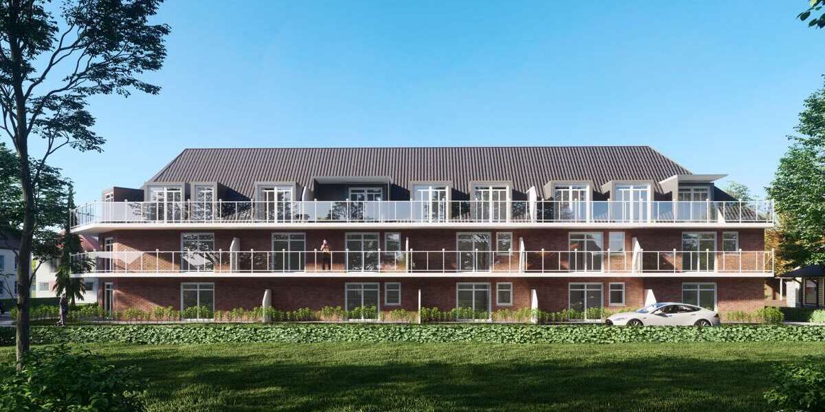 Etagenwohnung Butjadingen / Burhave Burhave - 3 Zimmer, 84 m&sup2;, 386.555&euro; | Angebot:25512868