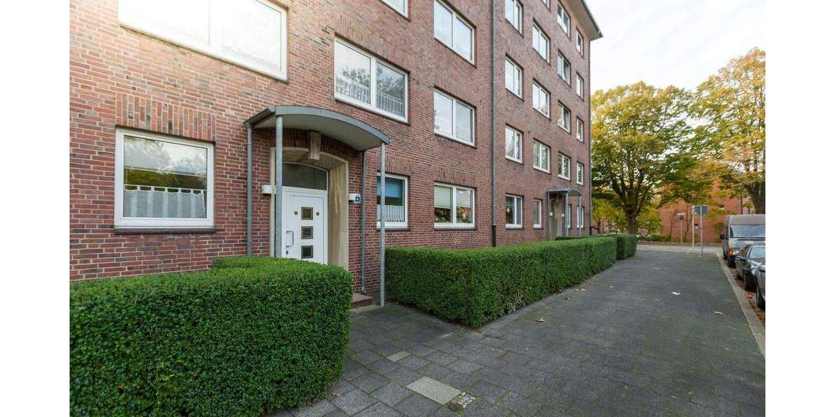 Etagenwohnung Bremerhaven Lehe - 2 Zimmer, 55 m&sup2;, 350&euro; | Angebot:25362011