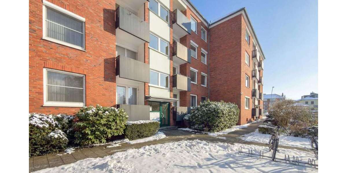 Etagenwohnung Bremerhaven Geestemünde - 3 Zimmer, 75 m&sup2;, 139.000&euro; | Angebot:25783212