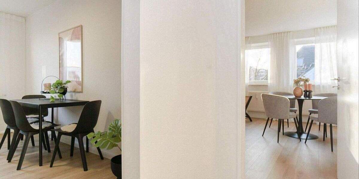 Etagenwohnung Bremerhaven Geestemünde - 2 Zimmer, 61 m&sup2;, 129.900&euro; | Angebot:25716442