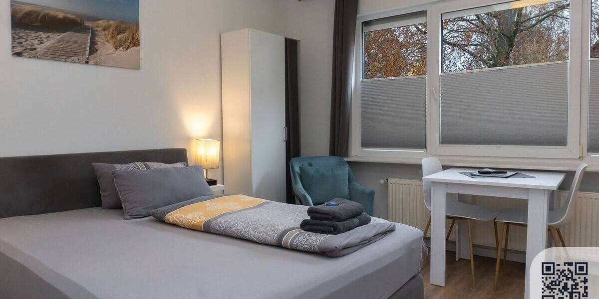 Etagenwohnung Wilhelmshaven Heppens - 2 Zimmer, 1.785&euro; | Angebot:26308703