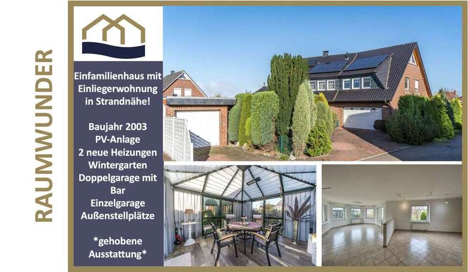 Haus zum Kaufen in Butjadingen 529.000 € 260.5 m²