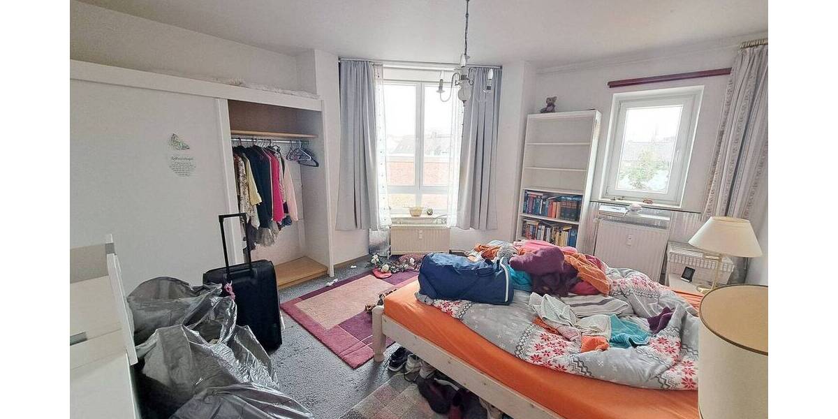 Etagenwohnung Bremerhaven Geestemünde - 2 Zimmer, 57 m&sup2;, 400&euro; | Angebot:26292747