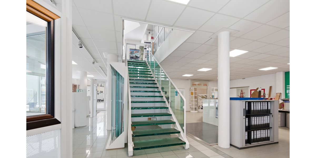 Gew.-Imm. 3.565 m² + 820 m² Mezzanin, Büro, Whg., 7.222 m² Grdst., Bremerhaven-Lehe - Gewerbeobjekt Bremerhaven | Angebot:27225059