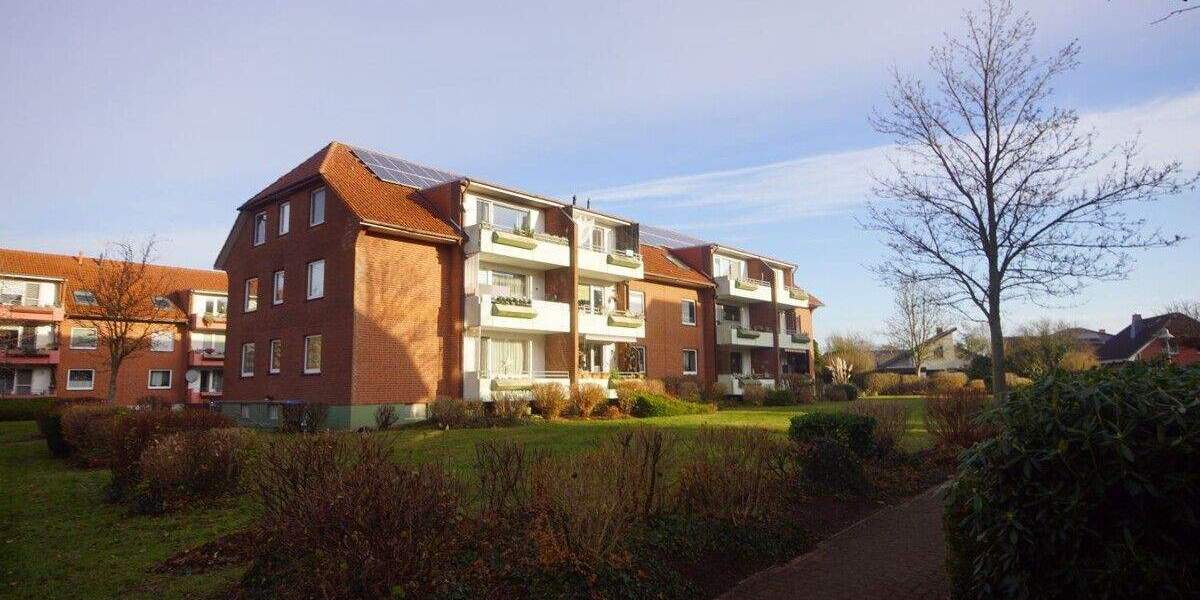 Geestland-Langen Schöne 3ZKB-Wohnung im 1. OG eines gepflegten 6-Parteien-Hauses 3 zimmer