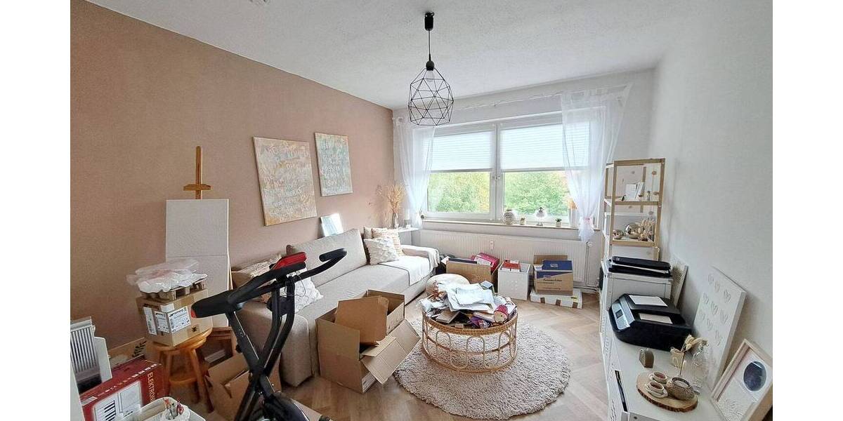 Etagenwohnung Bremerhaven Lehe - 2 Zimmer, 55 m&sup2;, 375&euro; | Angebot:26277799