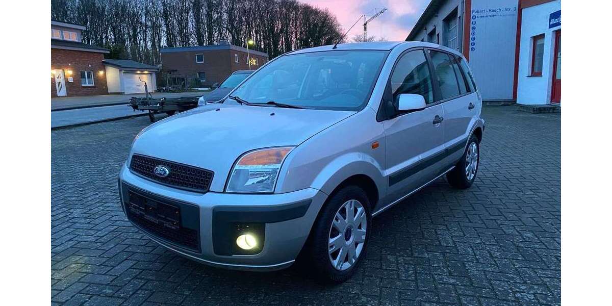 Ford Fusion 62.670 km 5.490 &euro; Loxstedt 27612