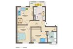 Etagenwohnung Bremerhaven Geestemünde - 3 Zimmer, 76 m&sup2;, 535&euro; | Angebot:26912955